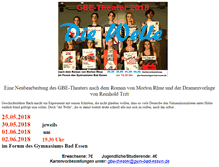 Tablet Screenshot of gbe-theater.gym-bad-essen.de